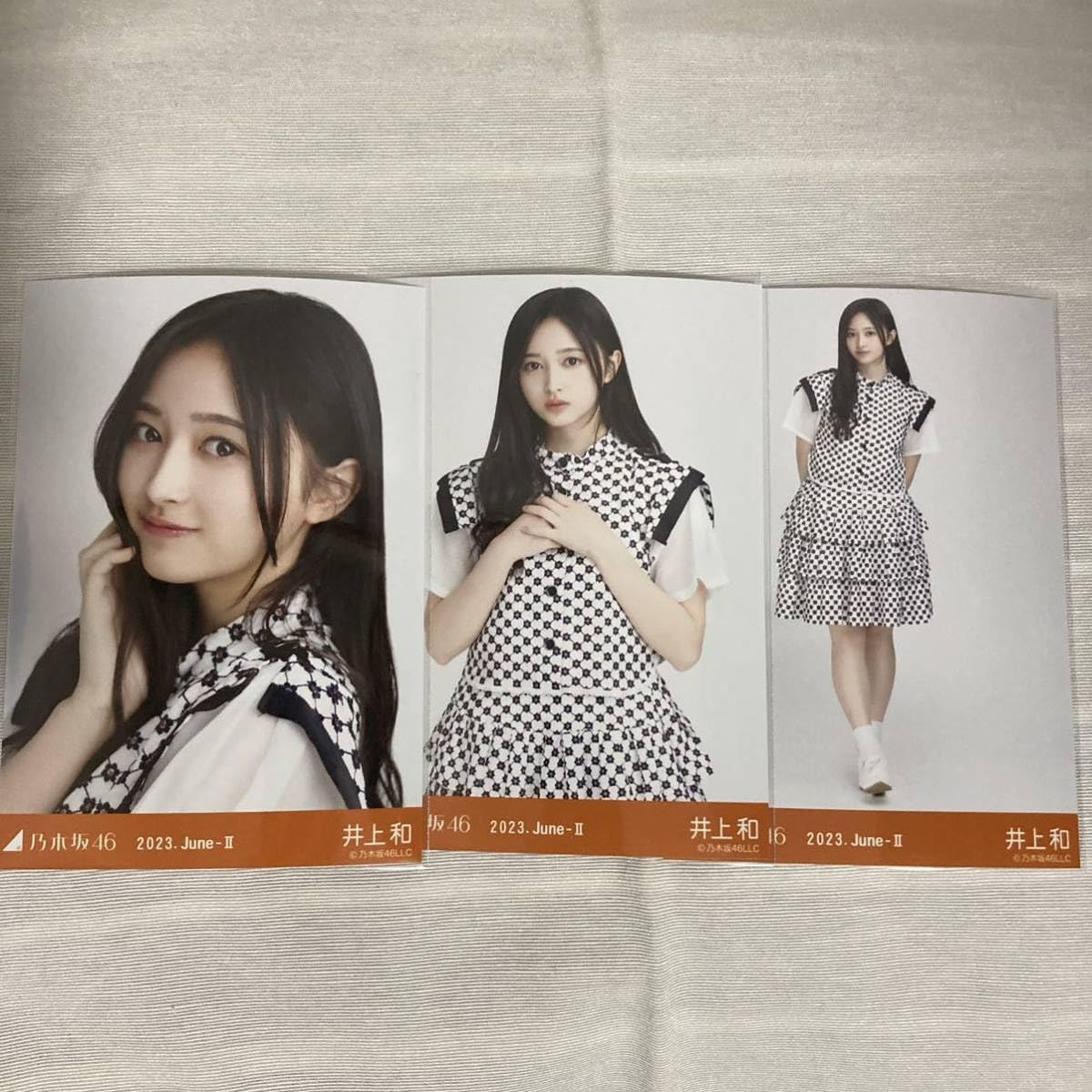 乃木坂46 井上和　生写真（11thBDライブ衣装 2023 June）直筆 乃木坂46 OFFICIAL WEB SHOP | 乃木坂46 グッズ通販サイト